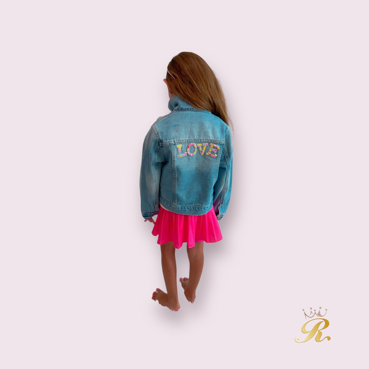 Love Jean jacket