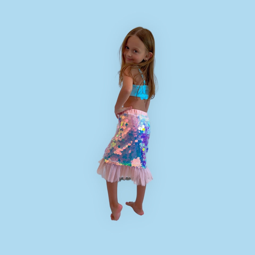 Mermaid skirt cover