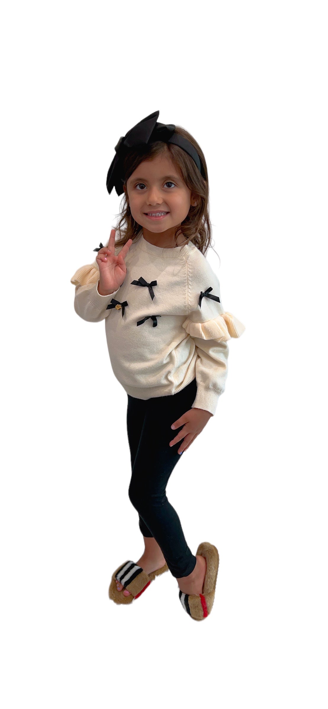 Little bow sweater