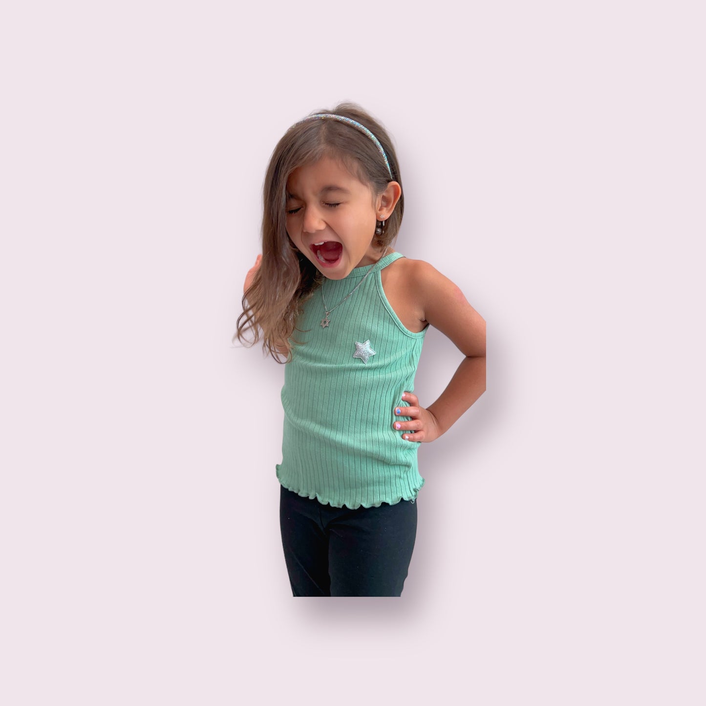 Star tank top