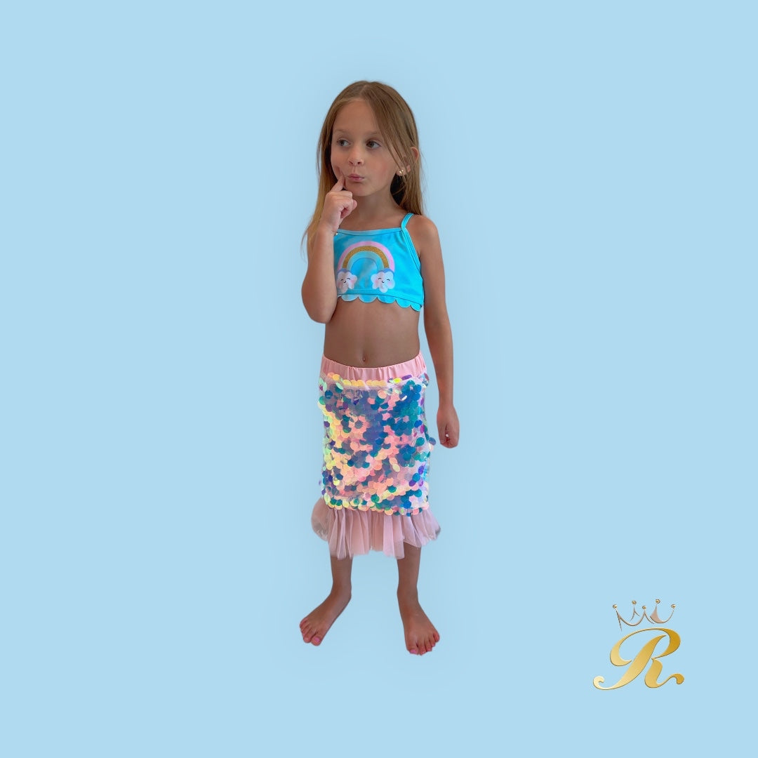 Mermaid skirt cover