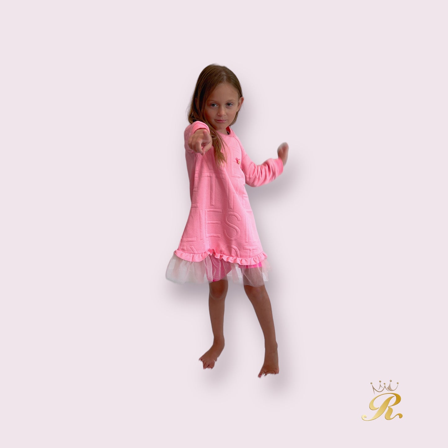 Letters dress