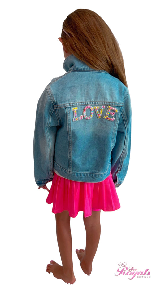 Love Jean jacket