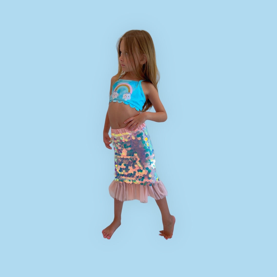 Mermaid skirt cover