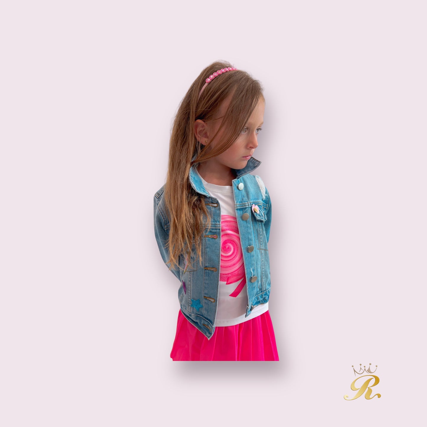 Love Jean jacket