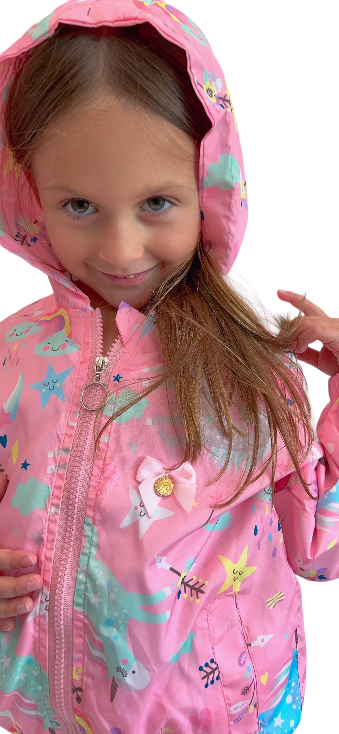 Rainbow wind breaker