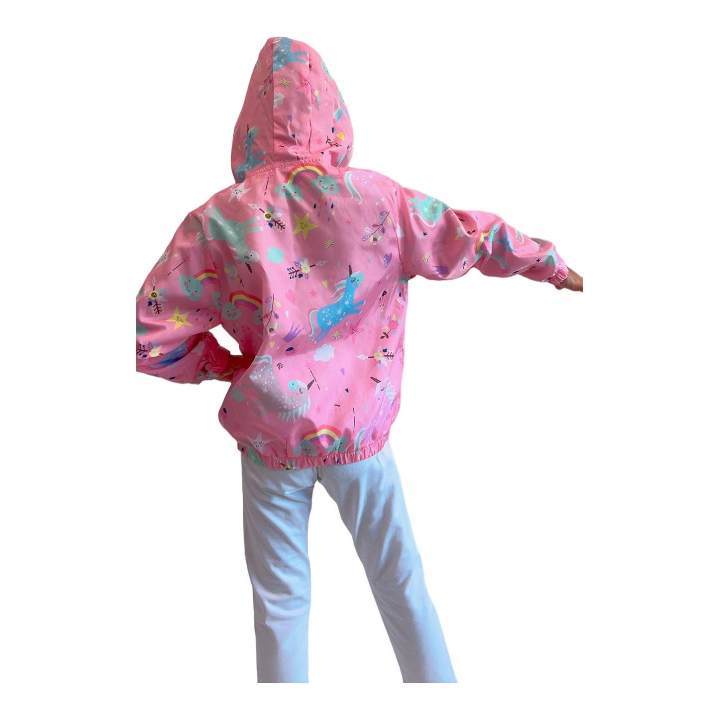 Rainbow wind breaker