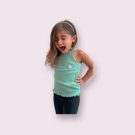 Star tank top
