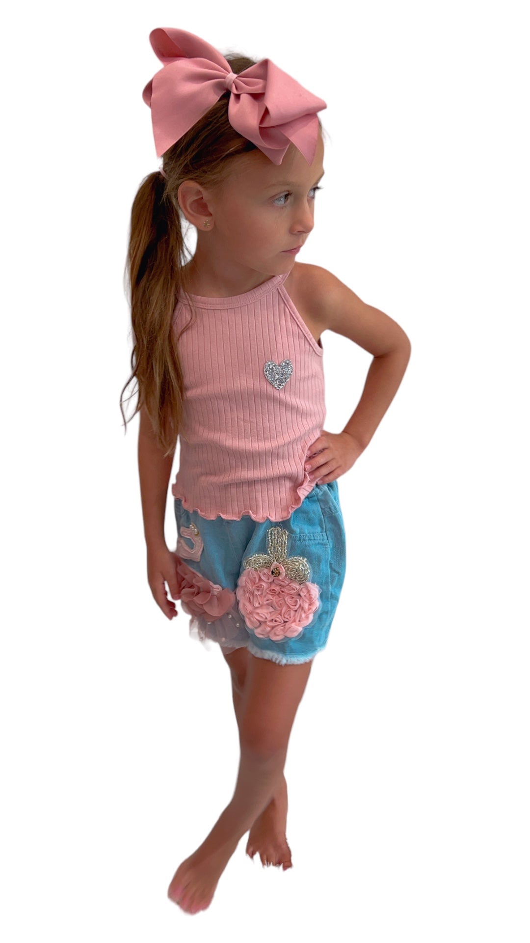 Heart tank top