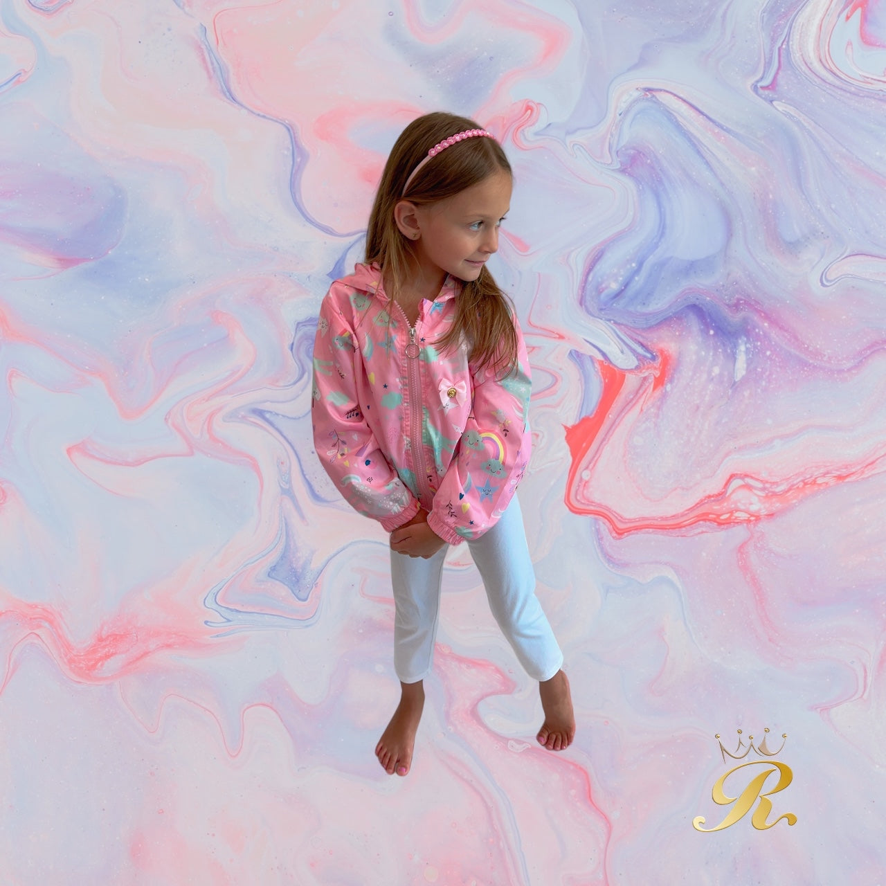 Rainbow wind breaker